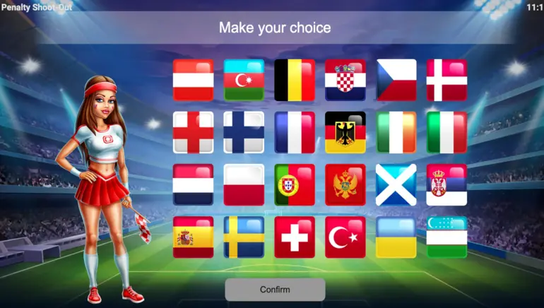 Jak działa Penalty Shoot Out. Jak działa Penalty Shoot Out.